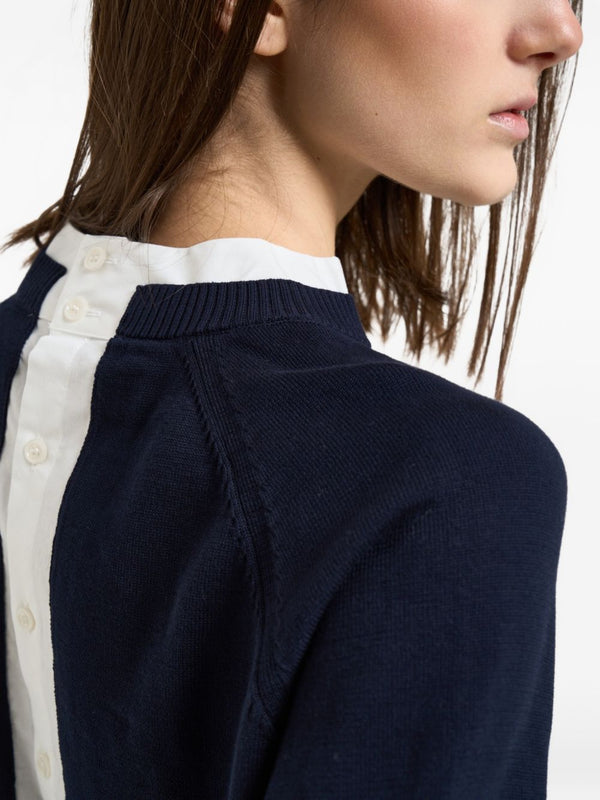 Semicouture Sweaters Blue