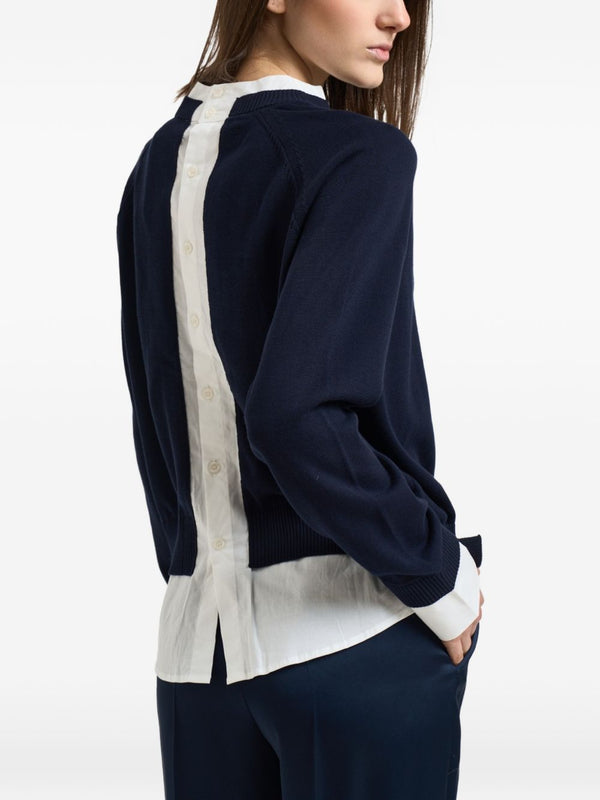 Semicouture Sweaters Blue