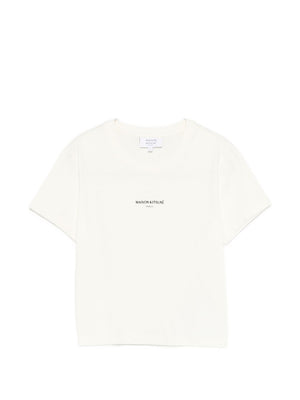 Maison Kitsuné Logo cotton t-shirt