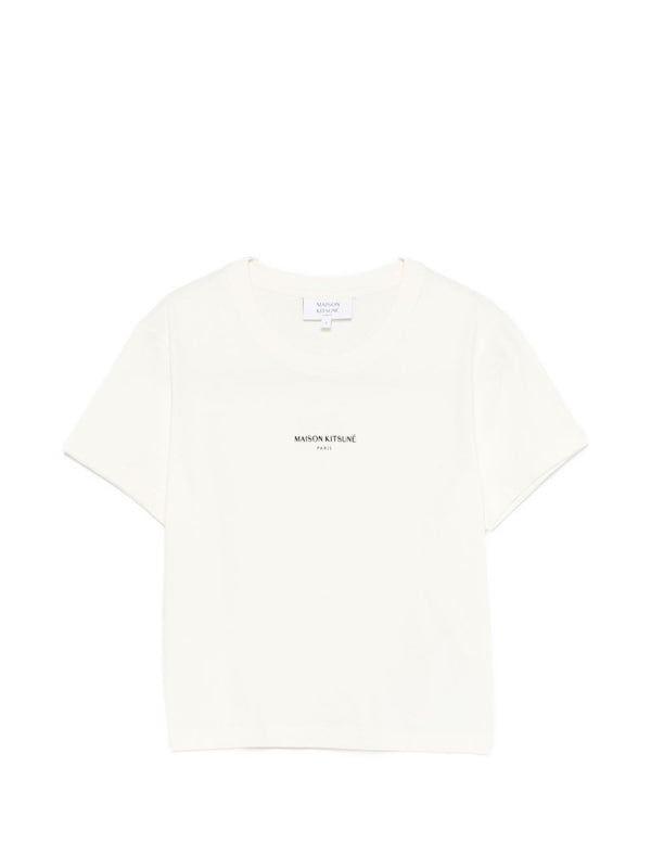 Maison Kitsuné Logo cotton t-shirt