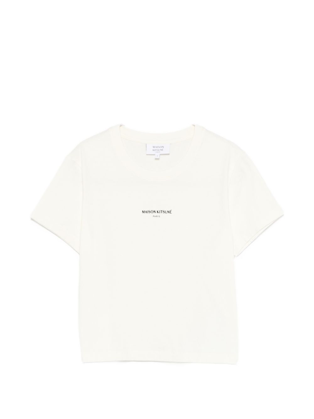 تيشيرت قطن بشعار Maison Kitsuné