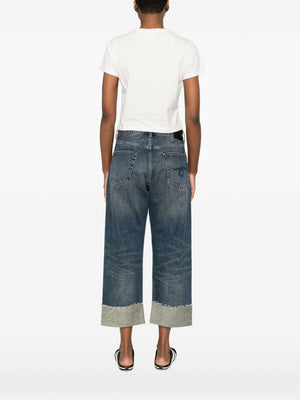 Maison Kitsuné Logo cotton t-shirt