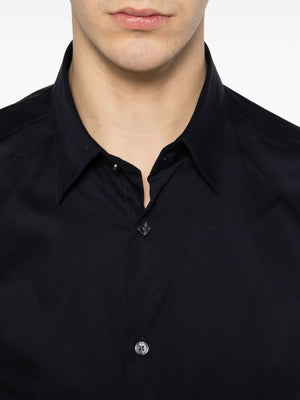 Emporio Armani Shirts Blue