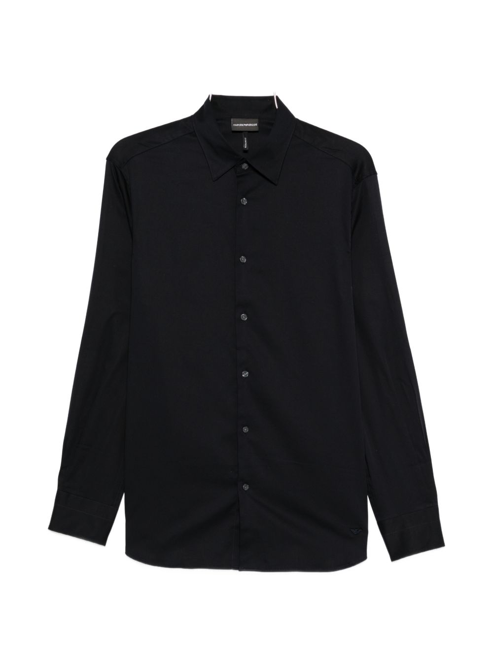 Emporio Armani Shirts Blue
