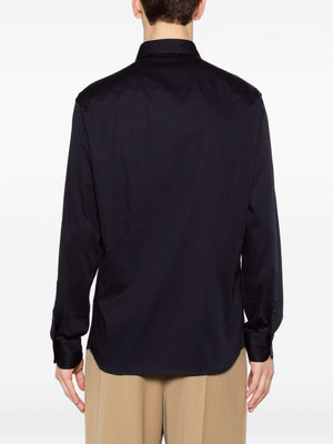 Emporio Armani Shirts Blue