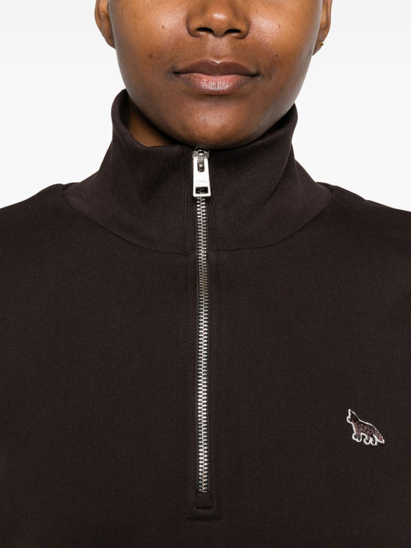 Maison Kitsuné Baby Fox cotton sweatshirt