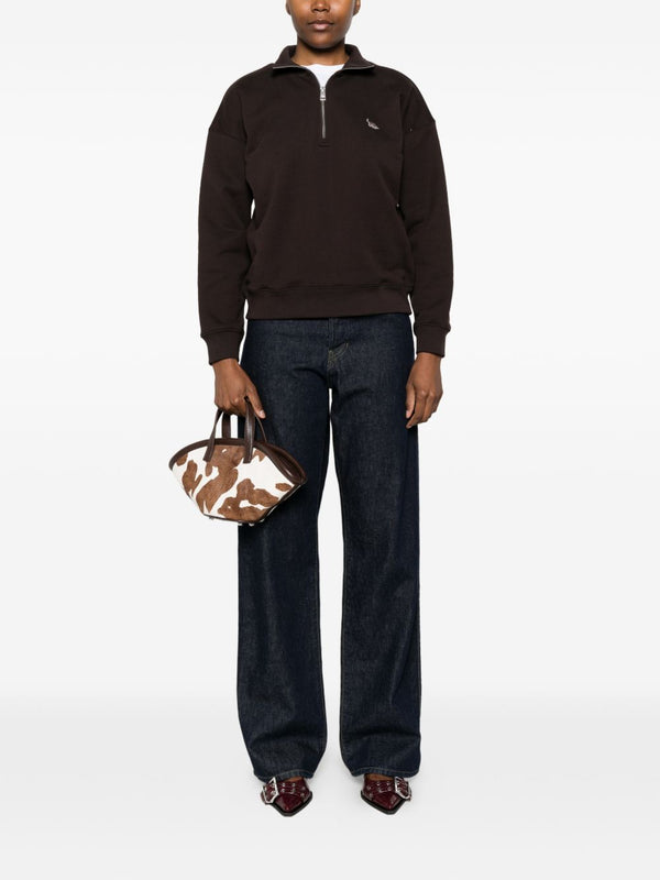 Maison Kitsuné Baby Fox cotton sweatshirt