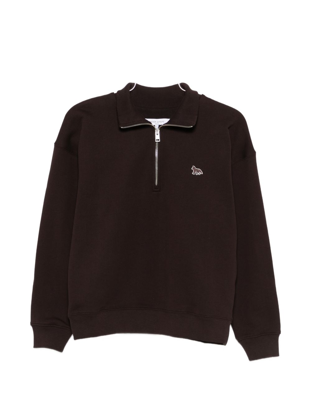 Maison Kitsuné Baby Fox cotton sweatshirt