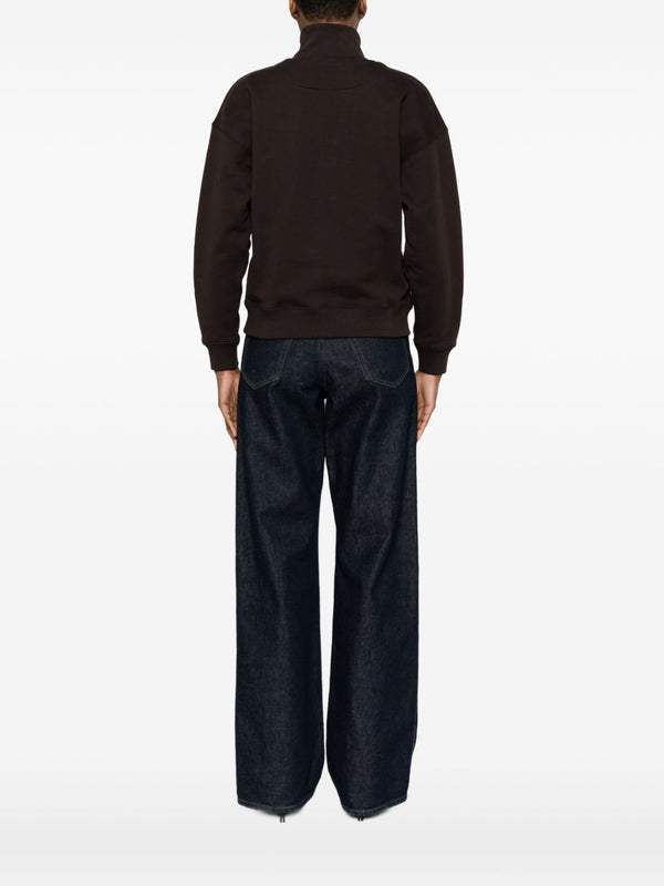 Maison Kitsuné Baby Fox cotton sweatshirt