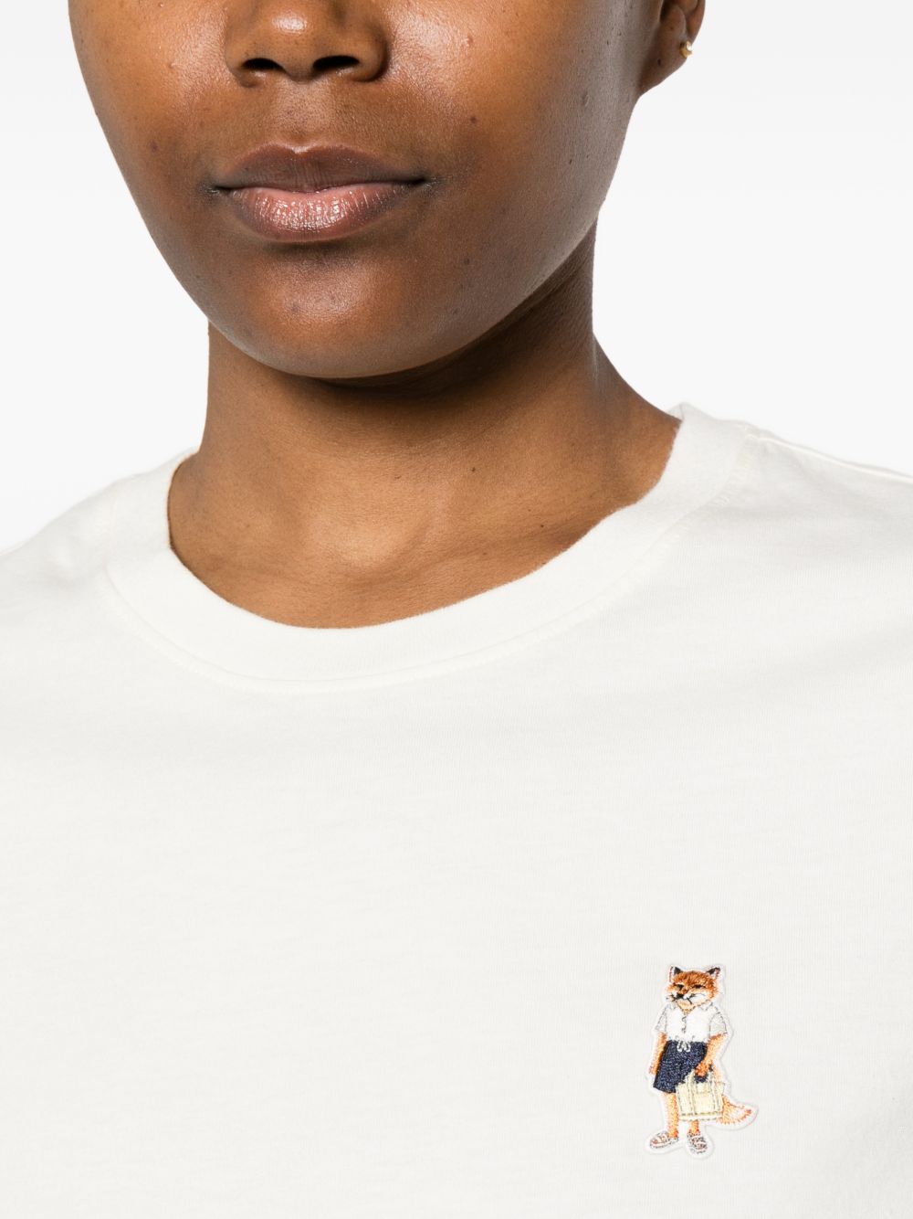 Maison Kitsuné Dressed Fox cotton t-shirt