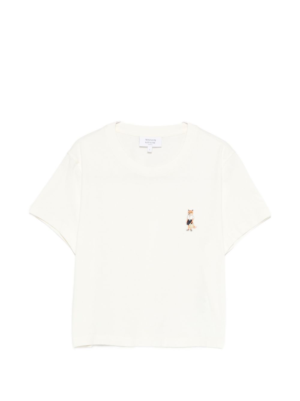 Maison Kitsuné Dressed Fox cotton t-shirt