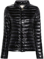 Herno Nylon short down jacket