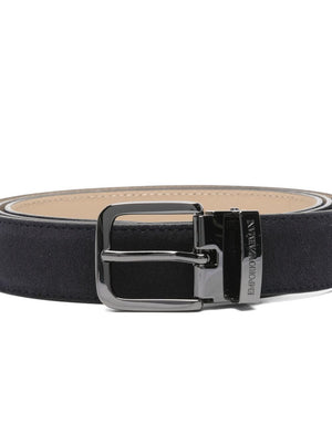 EMPORIO ARMANI EXCLUSIVE Belts Blue