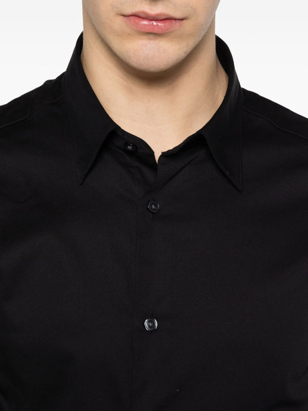 Emporio Armani Shirts Black