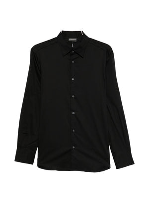 Emporio Armani Shirts Black