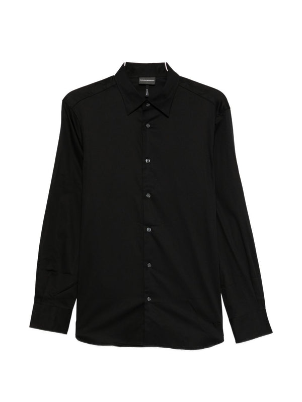 Emporio Armani Shirts Black