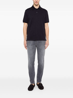 Emporio Armani T-shirts and Polos Blue