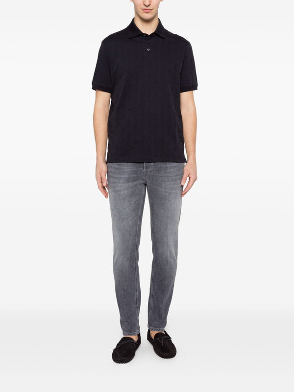 Emporio Armani T-shirts and Polos Blue