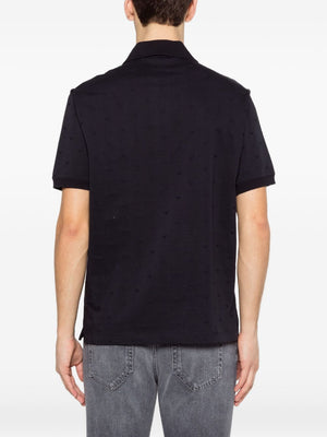 Emporio Armani T-shirts and Polos Blue