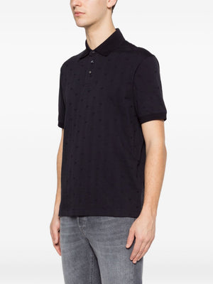 Emporio Armani T-shirts and Polos Blue