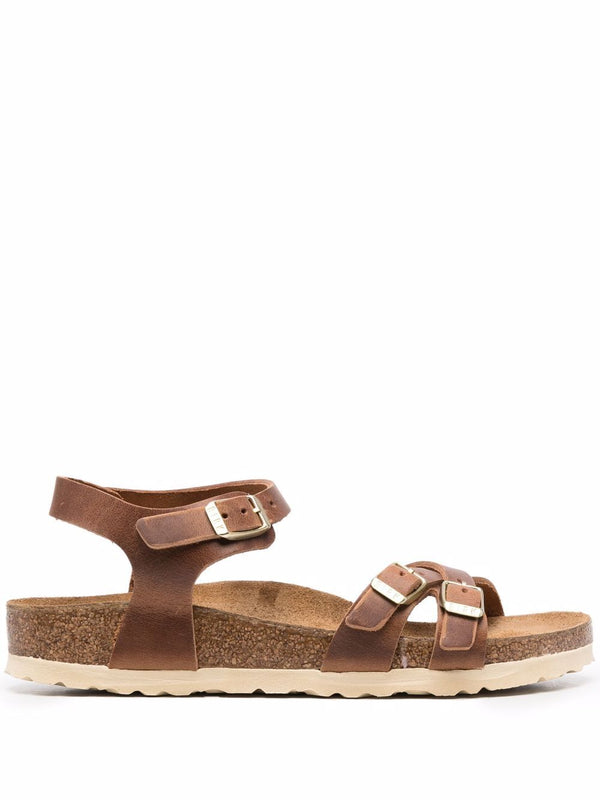 Birkenstock Sandals Leather Brown