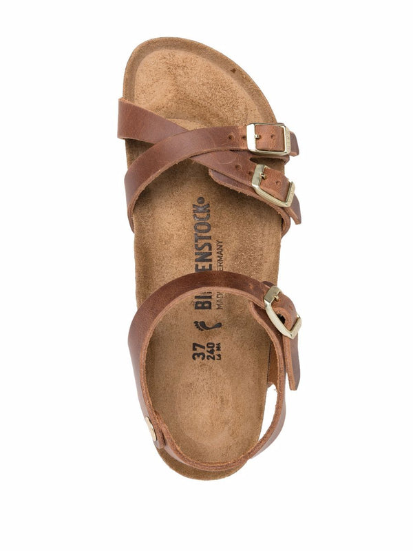 Birkenstock Sandals Leather Brown