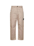 Stone Island Logo cotton trousers