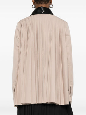 SPORTMAX PRE Coats Beige