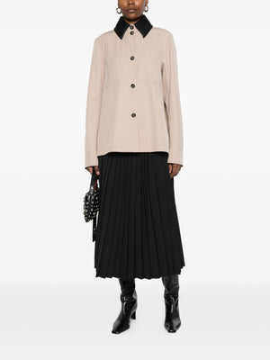 SPORTMAX PRE Coats Beige