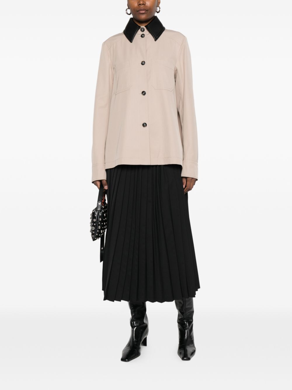 SPORTMAX PRE معاطف بيج