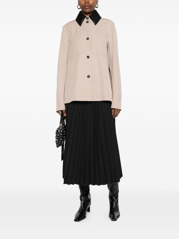 SPORTMAX PRE Coats Beige