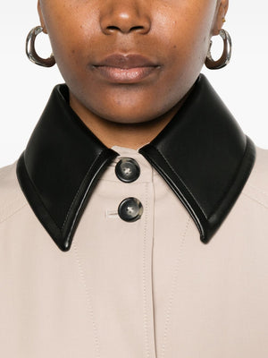 SPORTMAX PRE Coats Beige