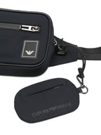 حقيبة الخصر من النايلون للسفر Emporio Armani