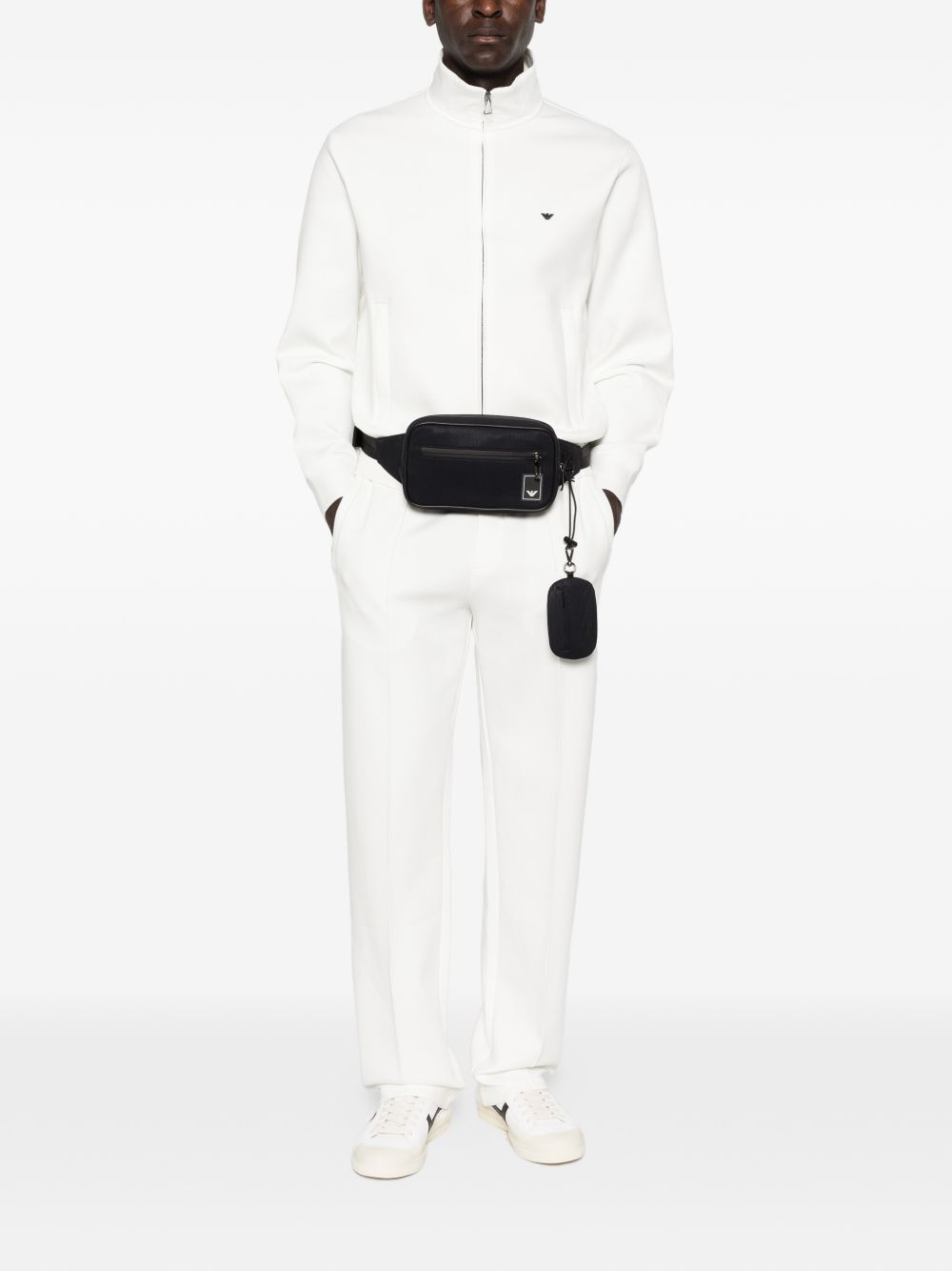 حقيبة الخصر من النايلون للسفر Emporio Armani