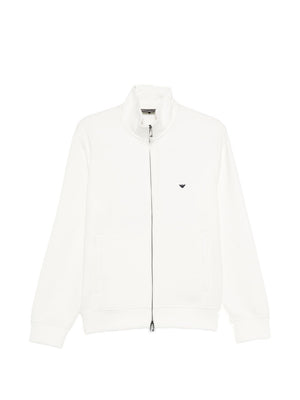 Emporio Armani Sweaters White