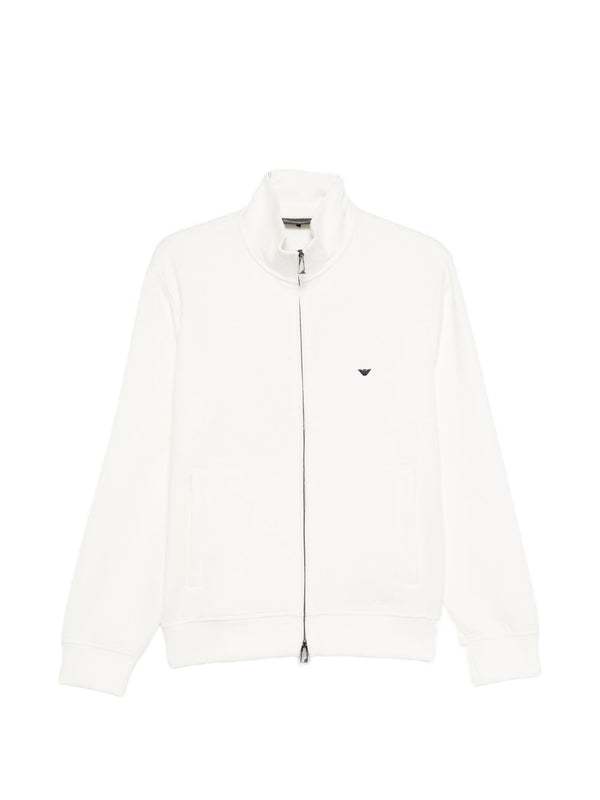 Emporio Armani Sweaters White