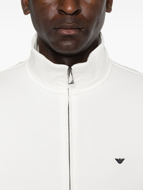 Emporio Armani Sweaters White