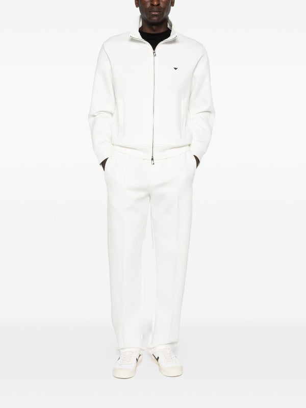 Emporio Armani Sweaters White