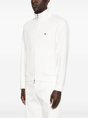 Emporio Armani Sweaters White