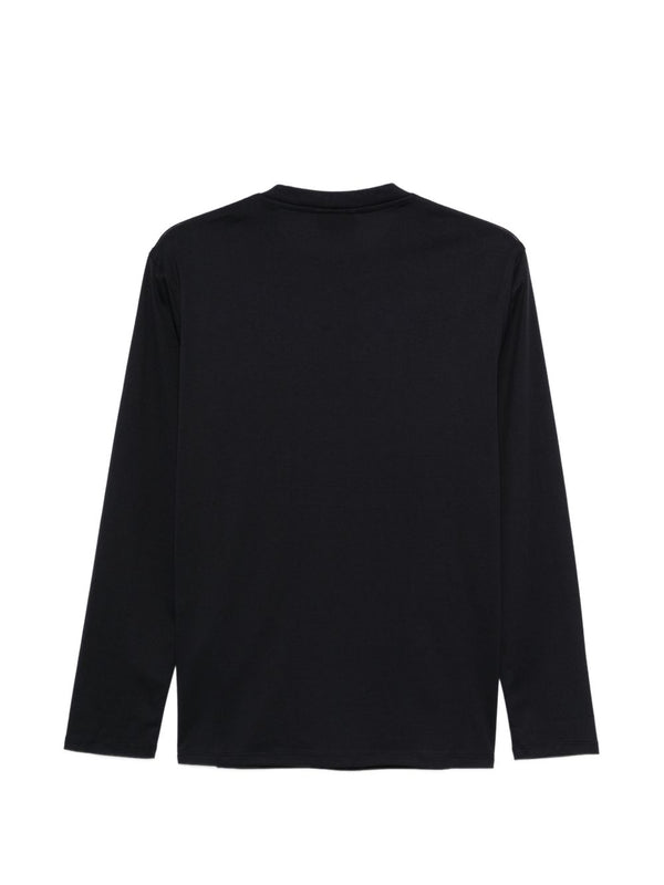 Emporio Armani T-shirts and Polos Blue