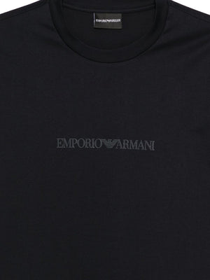 Emporio Armani T-shirts and Polos Blue