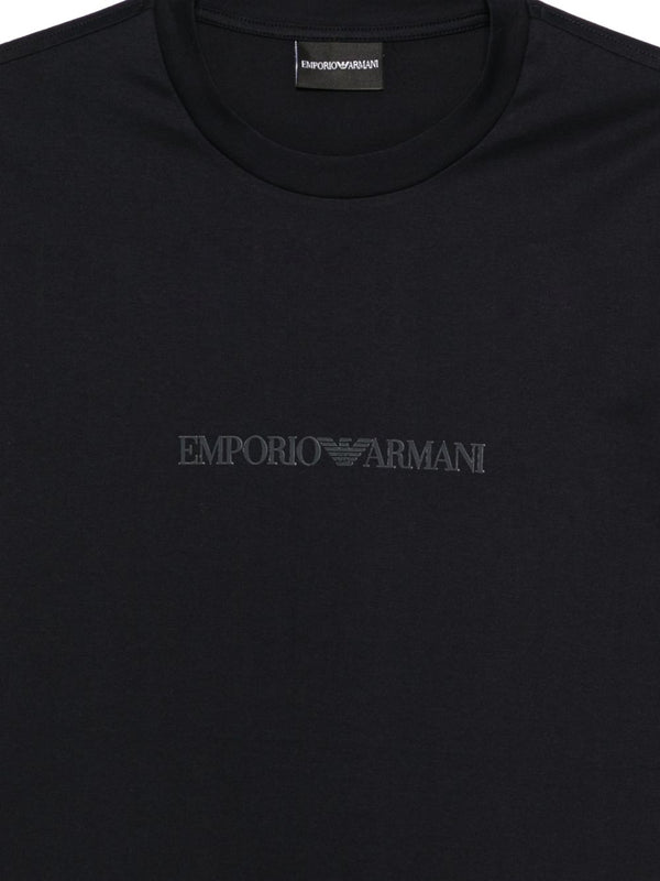 Emporio Armani T-shirts and Polos Blue