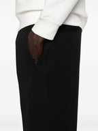 Emporio Armani Cotton sweatpants