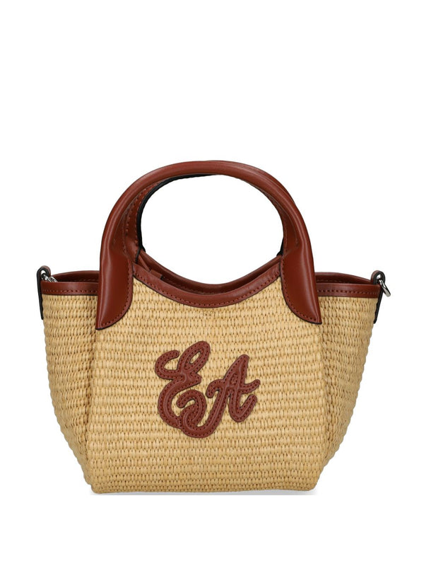 Emporio Armani Bags.. Leather Brown