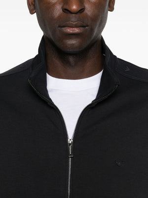 Emporio Armani Sweaters Blue