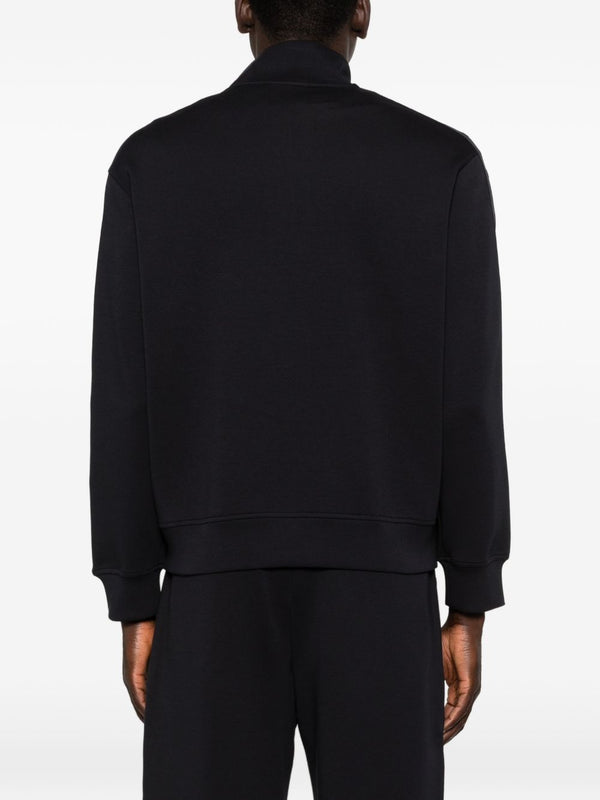 Emporio Armani Sweaters Blue