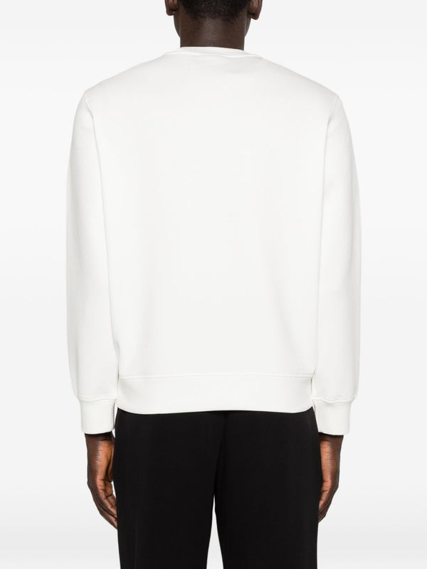 Emporio Armani Sweaters White