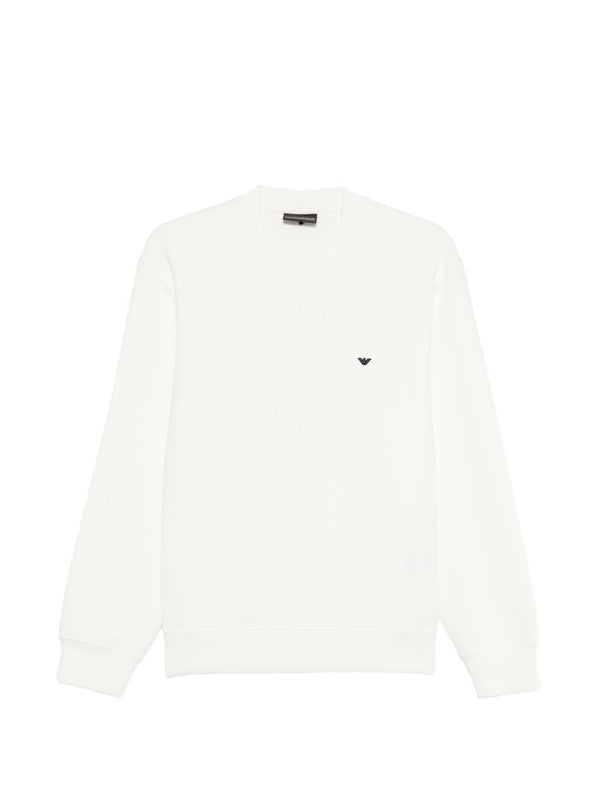 Emporio Armani Sweaters White