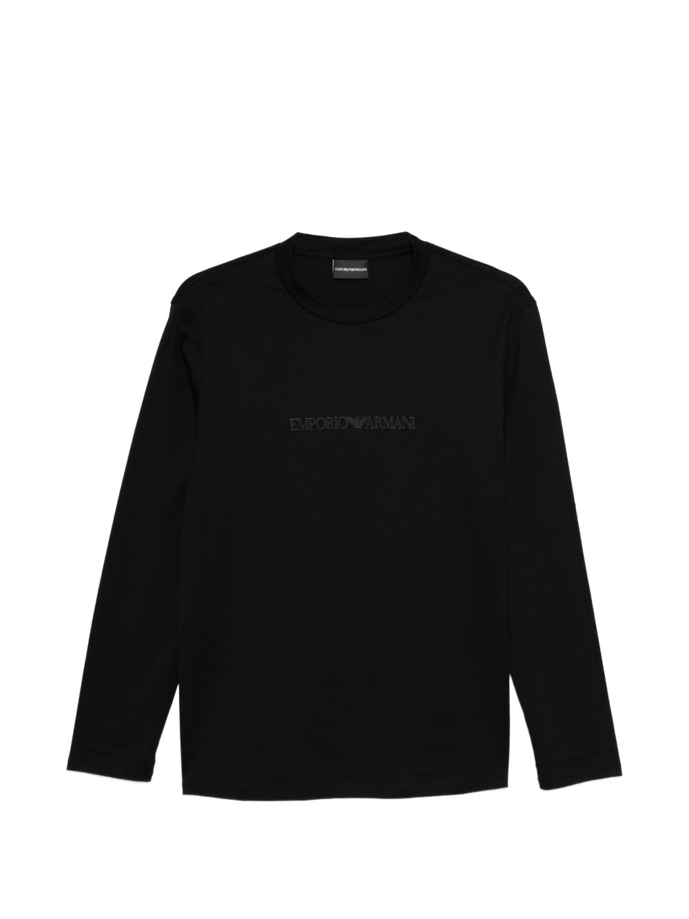 Emporio Armani T-shirts and Polos Black