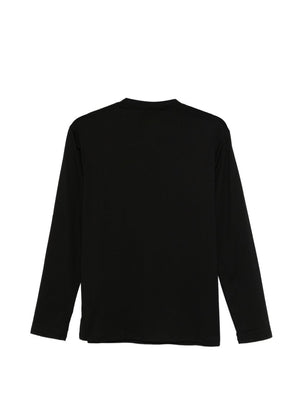 Emporio Armani T-shirts and Polos Black